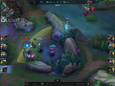 Blitzy trolling the blue buff&hellip; I haven&rsquo;t had such a good laugh playing WR