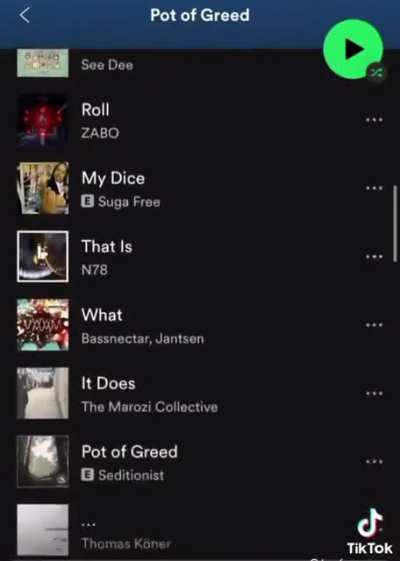 pot of greed