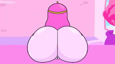 Princess Bubblegum Ass Expansion With Cartoon Sound Effects