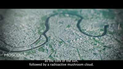 A realistic simulation of nuclear war