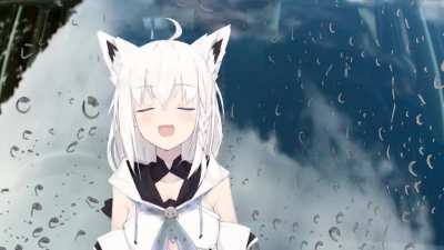 Fubuki as a windshield wiper