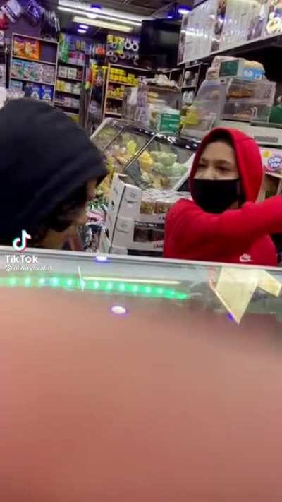 Kid didn't see the price.