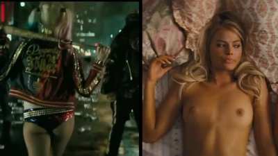 Supervillain/Undressed (Margot Robbie)