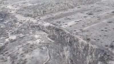 9 Ukrainian POWs were executed after surrendering to Russians near Bakhmut.