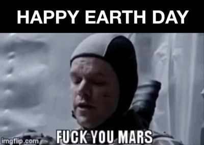 I said we Earth today