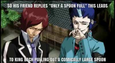 Only a spoonful!