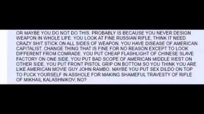 green text