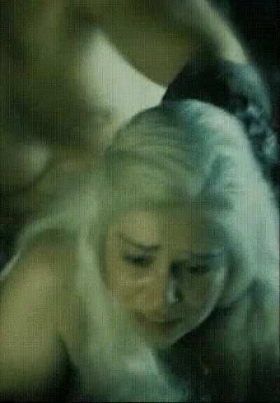 You get to recast Emilia Clarke's iconic scene &amp; also add one more position. What celeb &amp; position would you pick?