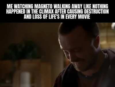 I'm not a comic fan or anything, i just binge watched x men series and found this odd