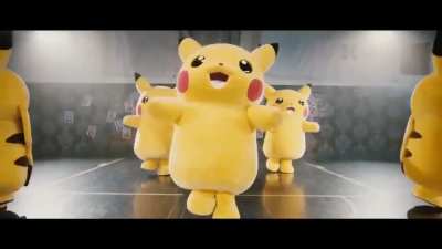 This fits surprisingly well together (also the clip is officially made by the Pok&eacute;mon company)