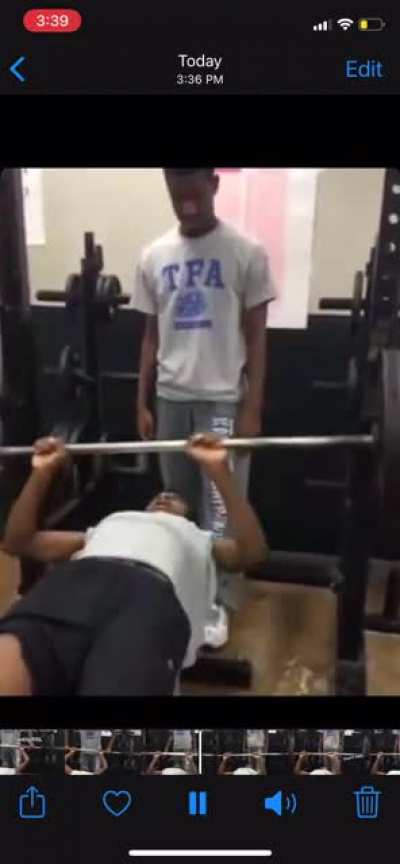 Not sure why it uncropped the video but I think this belongs here