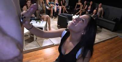 She performs excellently