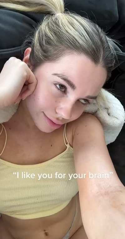 idk which brain you&rsquo;re talking about 😂