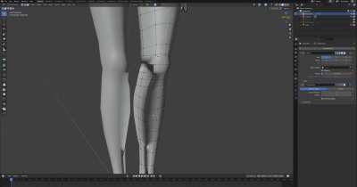 What is going on with these legs