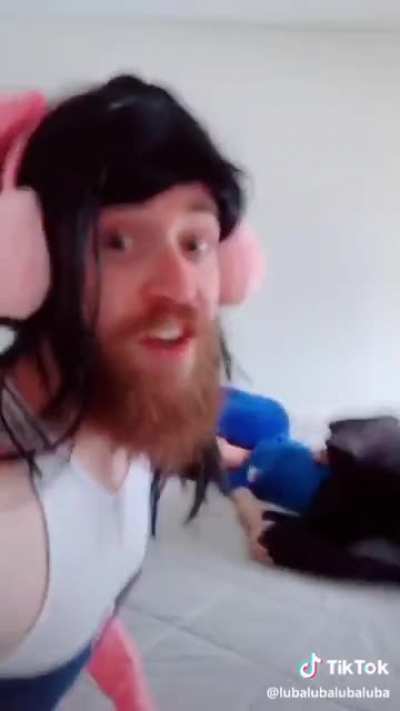 Relembraram quando o luba postou esse video no inicio de 2019