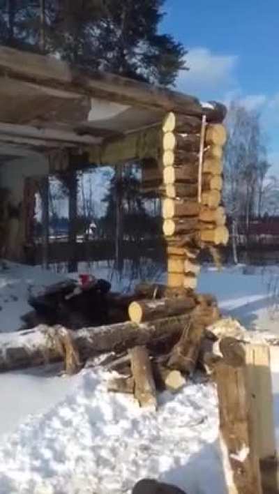 HMFT after Thor's trusty hammer Mj&ouml;lnir wielded in the wrong hands is a deadly tool
