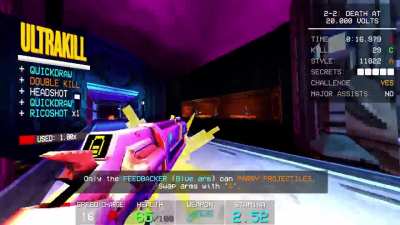 I got a WORLD RECORD! 2-2 P% in 33.801