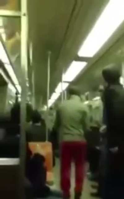 This is music. Two random people communicating through music. So awesome to see this happening spontaneously. #music