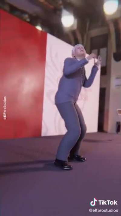 Se pas&oacute; AMLO en la ma&ntilde;anera hoy.