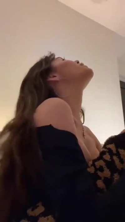 Snippet of her new single &ldquo;Showed Me&rdquo; that she posted on TikTok captioned &ldquo;new music very soon&rdquo;.