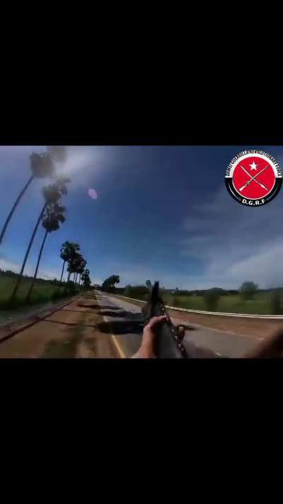 Anti-Junta Forces attack on Myanmar Army checkpoint near Dawei, Tanintharyi Region.