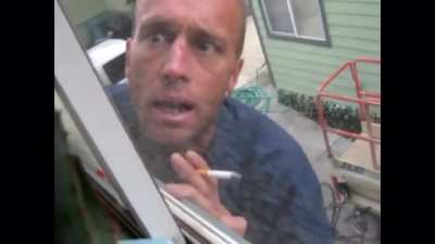 When your house is mistaken for the local crack dealers (One of my favorites of all time)