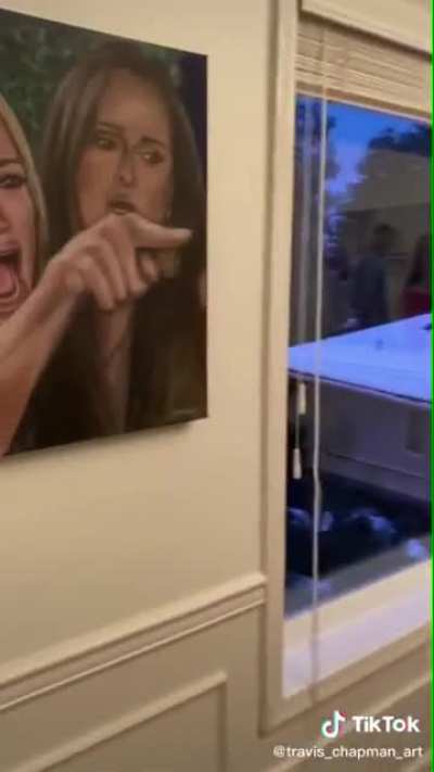 This artist&rsquo;s house of meme paintings