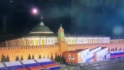At night, Ukraine struck at the Kremlin with a UAV