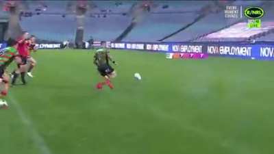 Jaxson Paulo nutmegs Brodie Croft and Adam Reynolds scores