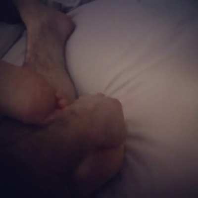 My husbands best friend tickled me while he was gone working. Don&rsquo;t tell him!