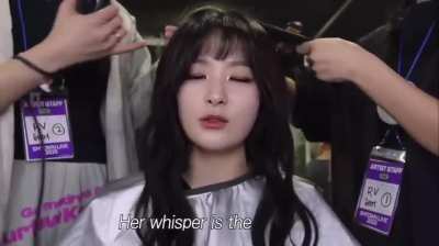 Seulgi vocals