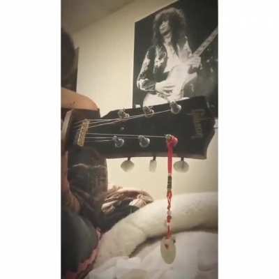 Michael Jackson's daughter Paris did a cover of "Falling Down"