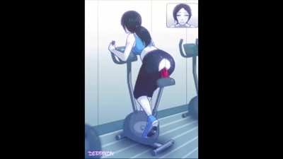 Wii Fit Trainer workout (Derpixon)