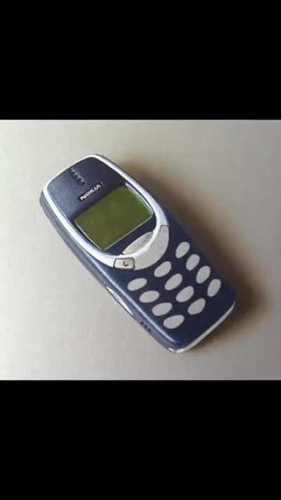Drawing realistic NOKIA 3310