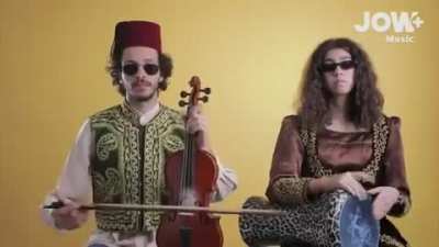 Mozart - Eine Kleine Nachtmusik &agrave; l'Algerienne! (credits:TikTok:@jbali9s)