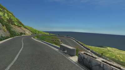 That's one way of tackling a hairpin