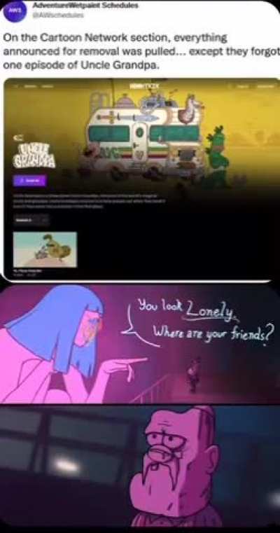 Really sad