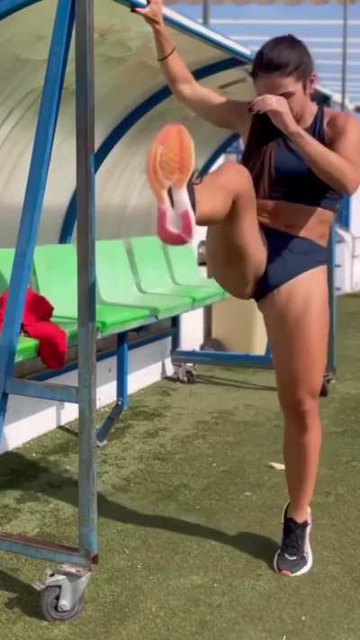 Mar&iacute;a P&eacute;rez - Spanish Sprinter 