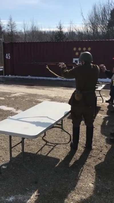 Here&rsquo;s some old footage of me shooting my 1925 Izhevsk Mosin at the Frozen Mosin