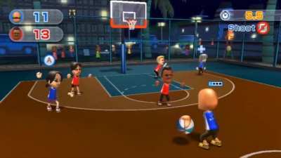 Wii sports gets heated