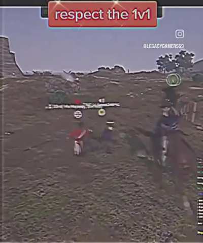 Respect the 1v1