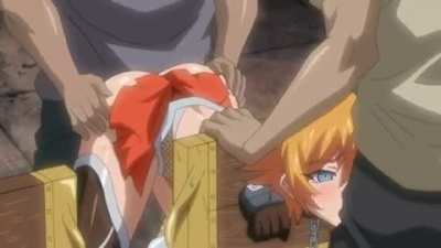 Oppai GloryHo Prisoners Used ( Taimanin Asagi) x-post r/freeusehentai
