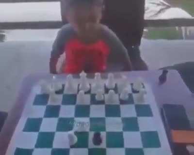 Wait for the ultimate move
