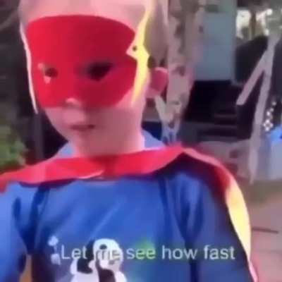 It makes really fast!
