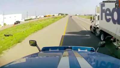 My dad has been an over the road trucker for 40 years and has never had an accident&hellip; until today.