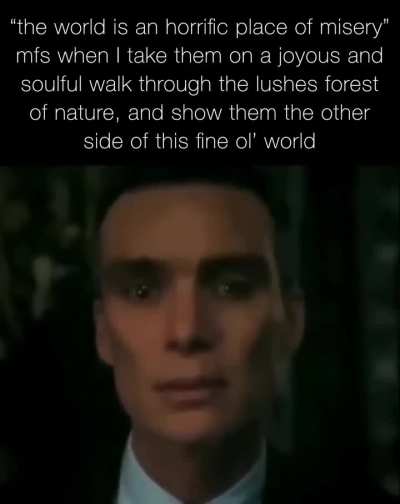 There&rsquo;s much dark in this world, yes, but man, there&rsquo;s so much light in it, too!