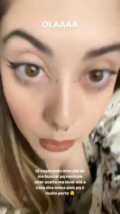 &Eacute; com vcs, vazou ou &eacute; sombra?