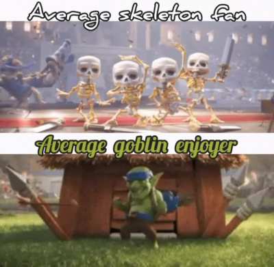 F*ck skeretun, goblins are hotter