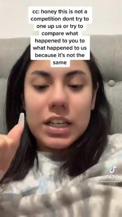 Gatekeeping beeing opressed.