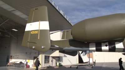 A-10 Gets World War II Heritage Paint Scheme